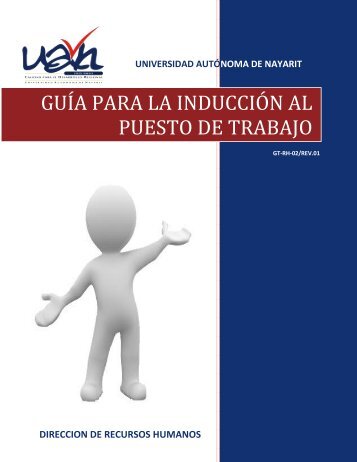 GUÃA PARA LA INDUCCIÃN AL PUESTO - sistema administrativo ...