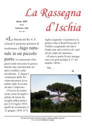 Il Porto di Ischia - La Rassegna d'Ischia