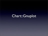 Chart::Gnuplot