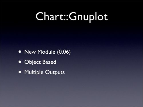 Chart::Gnuplot