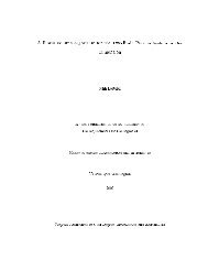 PhD Dissertation - University of Washington