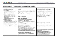 Lehrplan Philosophie Grundkurs JahrgÃ¤nge 11 bis 13