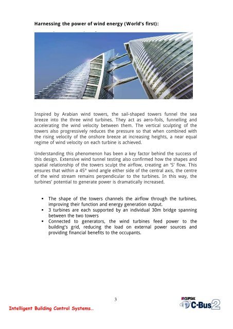 CIS case studies Project: World Trade Centre ... - EcoRussia.info