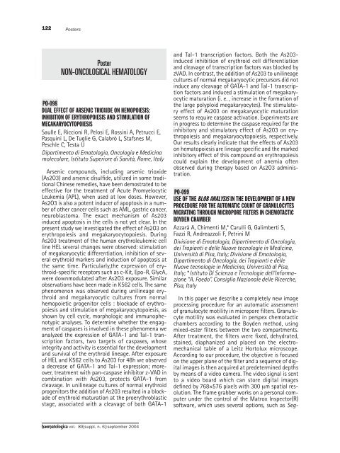 Haematologica 2004;89: supplement no. 6 - Supplements ...