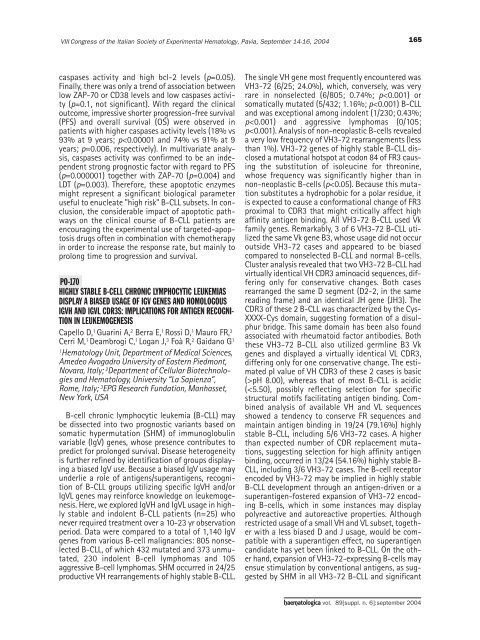 Haematologica 2004;89: supplement no. 6 - Supplements ...