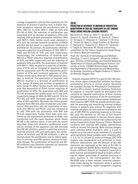Haematologica 2004;89: supplement no. 6 - Supplements ...
