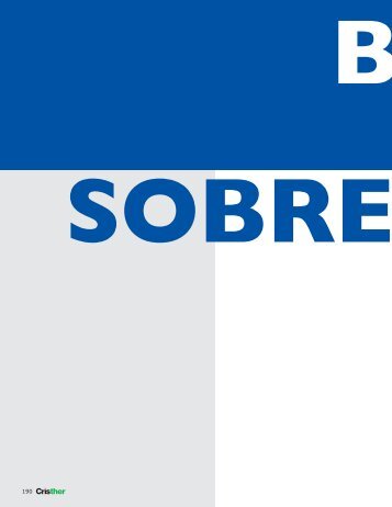 Balizas y sobremuros - Cristher