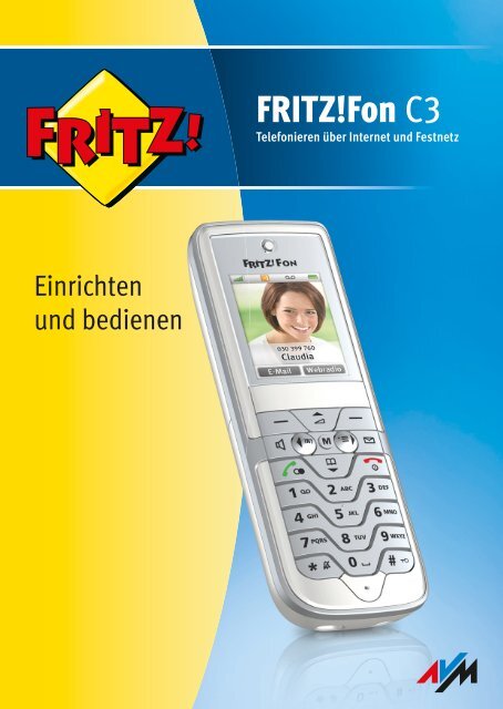 FRITZ!Fon C3 - Sipgate