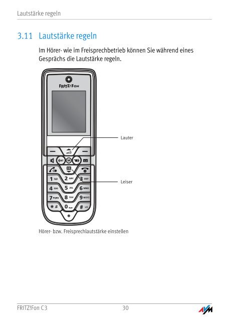 FRITZ!Fon C3 - Sipgate