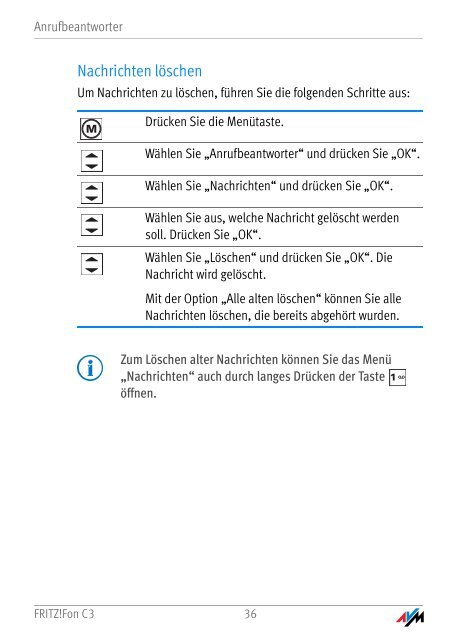 FRITZ!Fon C3 - Sipgate