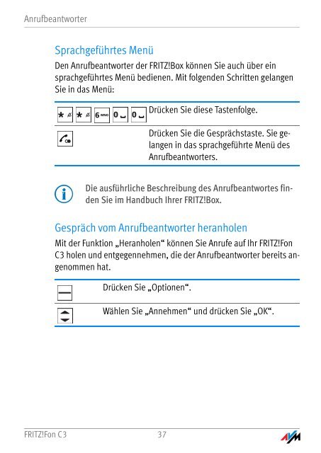 FRITZ!Fon C3 - Sipgate