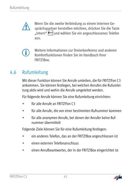 FRITZ!Fon C3 - Sipgate