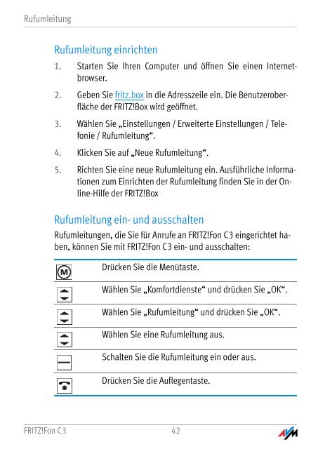 FRITZ!Fon C3 - Sipgate