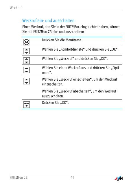 FRITZ!Fon C3 - Sipgate