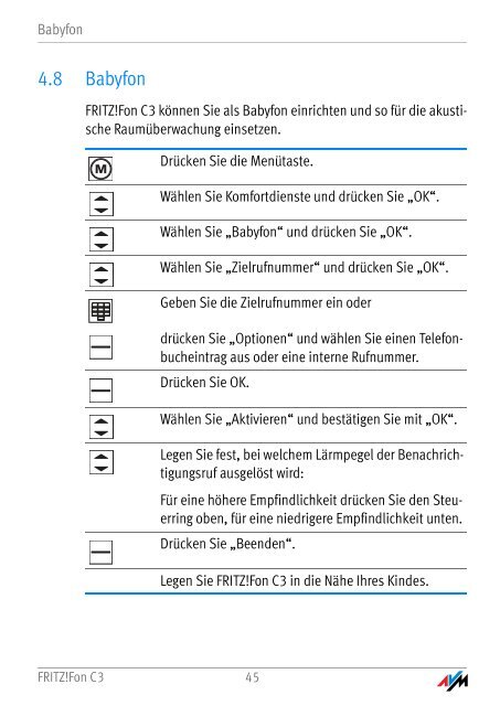 FRITZ!Fon C3 - Sipgate