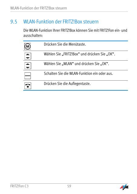 FRITZ!Fon C3 - Sipgate