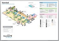 Terminal Map - London Stansted Airport