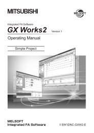 GX Works 2 Operating Manual Simple Project - Automation Systems ...