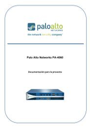 Palo Alto Networks PA-4060 - Exclusive Networks