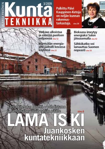 Lataa (pdf) - Kuntatekniikka.Fi