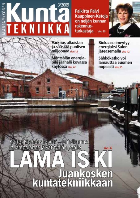 Lataa (pdf) - Kuntatekniikka.Fi