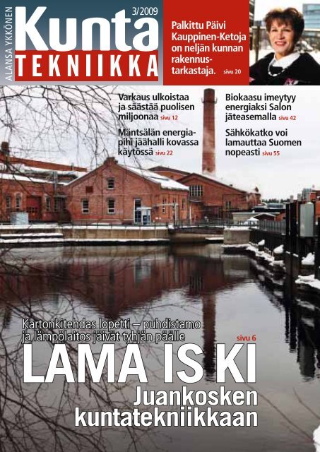 Lataa (pdf) - Kuntatekniikka.Fi