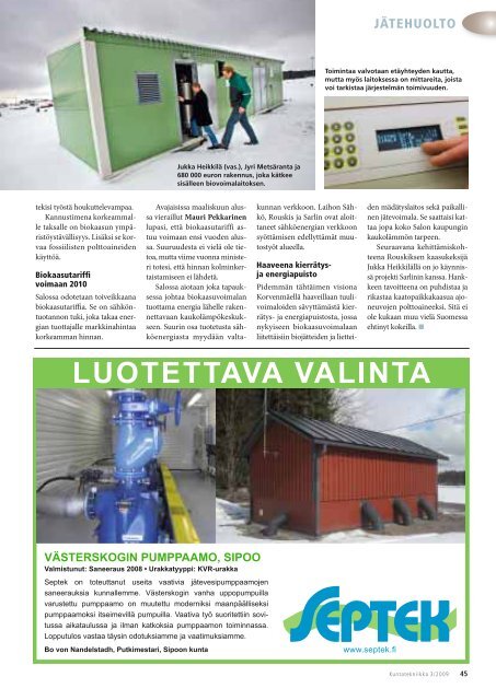 Lataa (pdf) - Kuntatekniikka.Fi