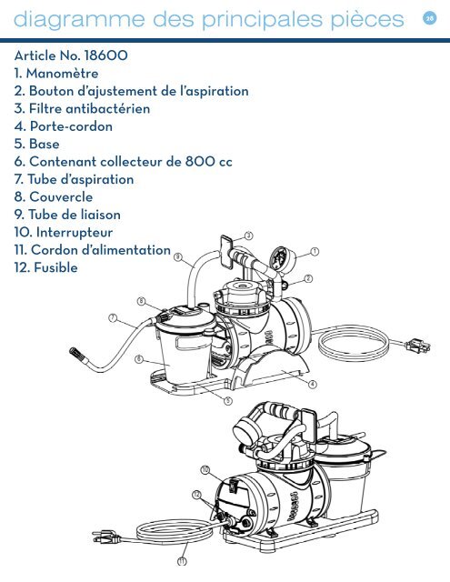 heavy duty suction pump bomba de succiÃ³n de ... - Medical Supplies