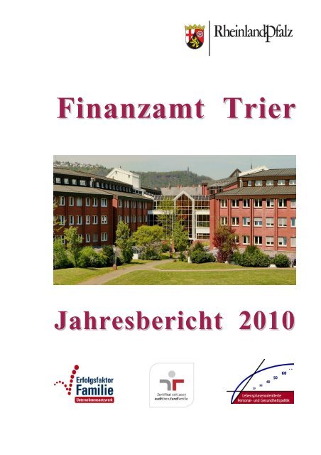 2010 - Das Finanzamt Trier - Oberfinanzdirektion Koblenz