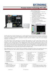 Process Control Technology PCT-100 - FLEC Nederland BV