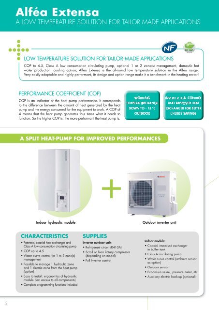 Technical sheet - Atlantic-comfort.com