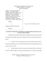 opposition plaintiffs motion
