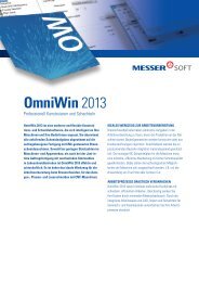 OmniWin 2013 - MesserSoft