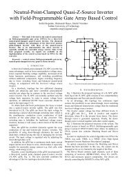 Neutral-Point-Clamped Quasi-Z-Source Inverter with Field ...