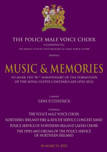 northern ireland fire & rescue service concert band