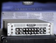 BbIG bLOck TITANâ¢ V-12 - Mesa Boogie