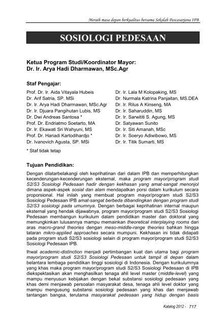 Sosiologi Pedesaan