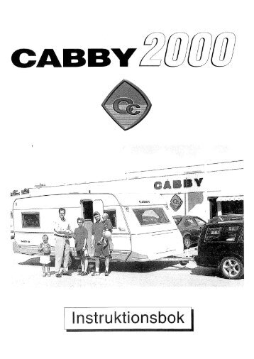 Instruktionsbok Cabby 2000