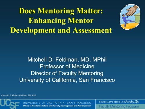Mentor as a - Academic Affairs - University of California, San Francisco