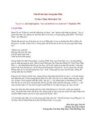 Vấn Đề Ẩm Thực Trong Đạo Phật - Saddhamma