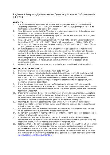 Reglement Jeugdranglijsttoernooi en Open Jeugdtoernooi - LTC 's ...