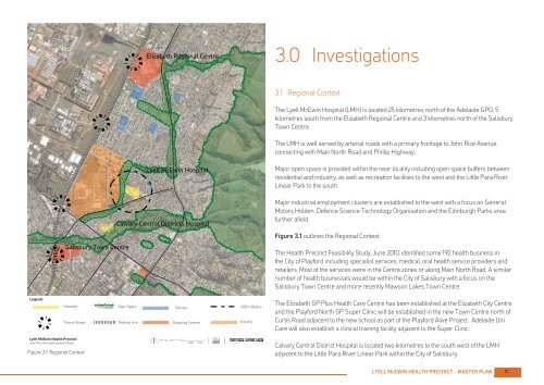 Lyell McEwin Health Precinct Master Plan - City of Playford