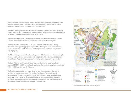 Lyell McEwin Health Precinct Master Plan - City of Playford