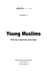 1) Young Muslims - The Message