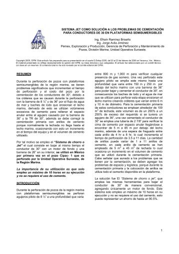 petroleros/AdministraciÃ³n de Pemex Exploracion/Perforacion ... - cedip