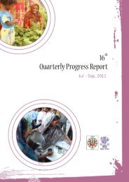 16th Quarterly Progress Report.pdf - Bihar Rural Livelihood ...