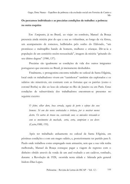 L'hipocrisie dans Dom Juan de MoliÃ¨re - RepositÃ³rio CientÃ­fico do ...