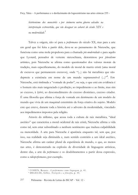 L'hipocrisie dans Dom Juan de MoliÃ¨re - RepositÃ³rio CientÃ­fico do ...