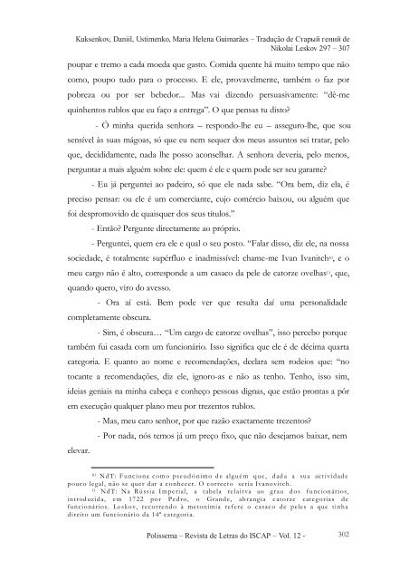 L'hipocrisie dans Dom Juan de MoliÃ¨re - RepositÃ³rio CientÃ­fico do ...