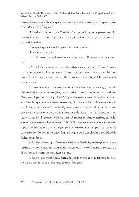 L'hipocrisie dans Dom Juan de MoliÃ¨re - RepositÃ³rio CientÃ­fico do ...